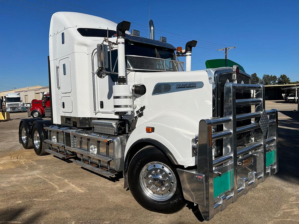 2012 Kenworth T909 6×4 PRIME MOVER. 140 TONNE GCM. REBUILD HISTORY. B DOUBLE/ROAD TRAIN