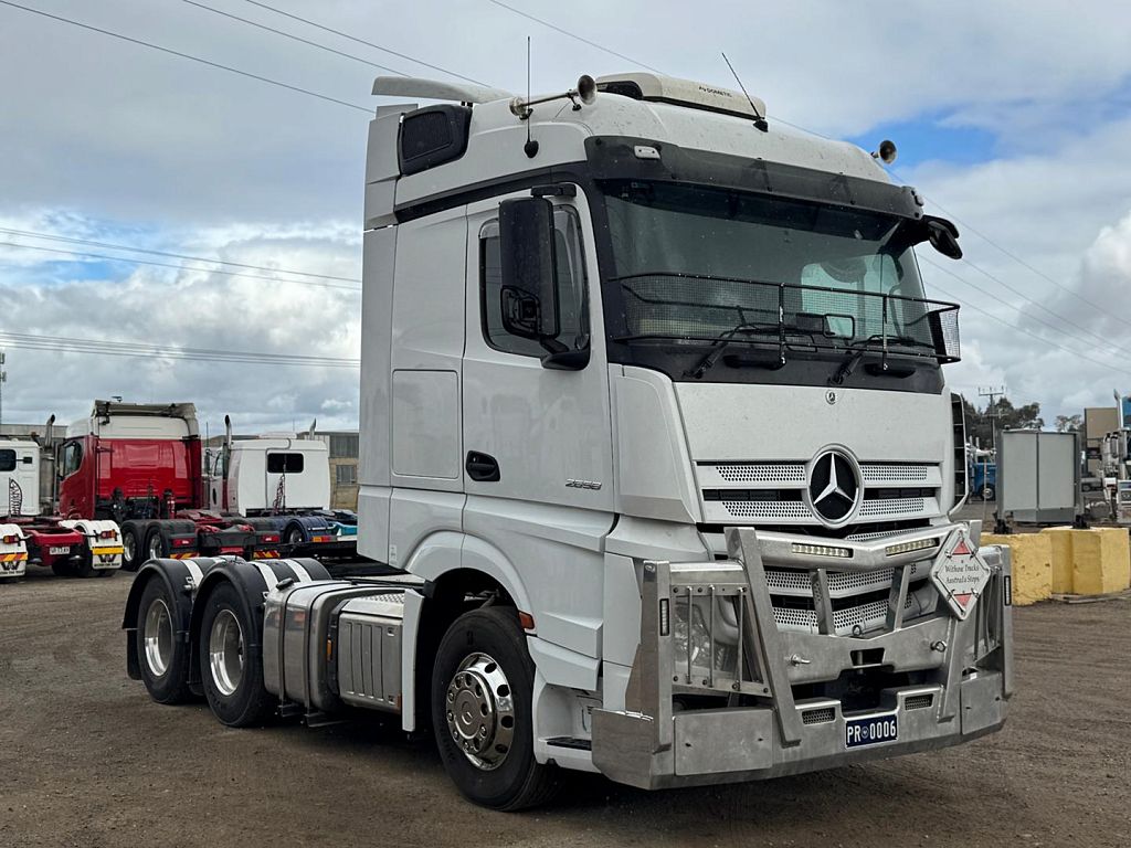 2020 Mercedes-Benz Actros 2658 6×4 Prime Mover
