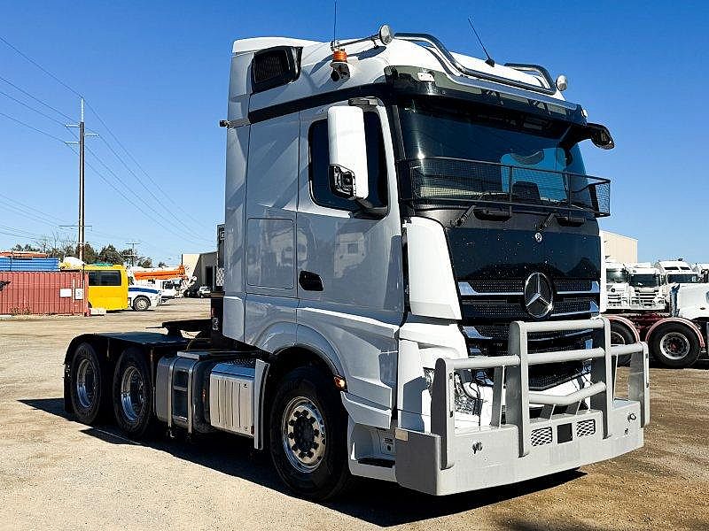 2020 Mercedes-Benz Actros 2658 Prime Mover