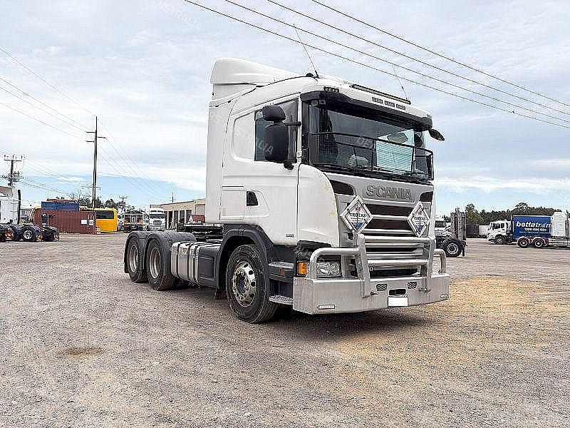 2014 Scania G440 Prime Mover